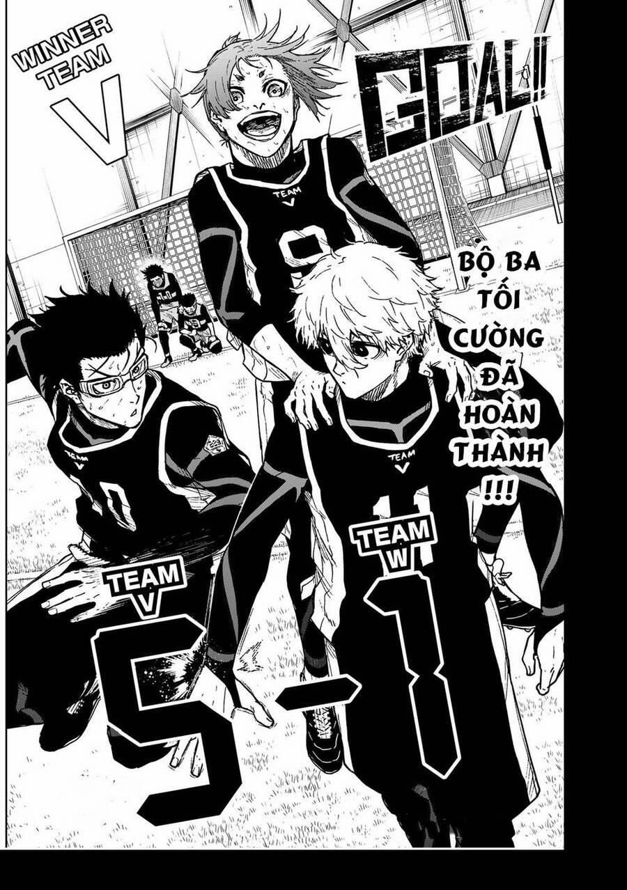 Blue Lock: Ngoại Truyện Về Thiên Tài Nagi Seishiro 7 trang 36