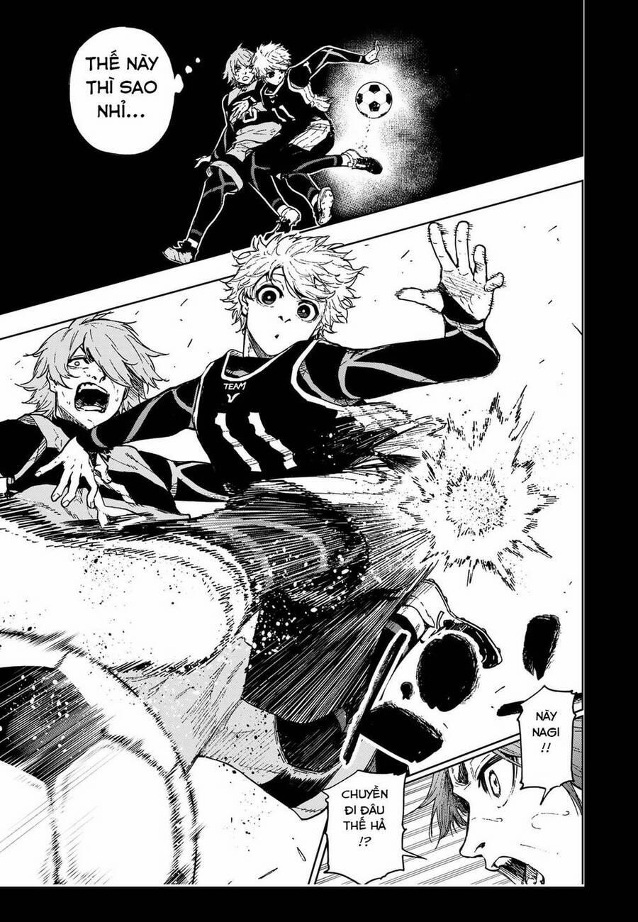Blue Lock: Ngoại Truyện Về Thiên Tài Nagi Seishiro 7 trang 4
