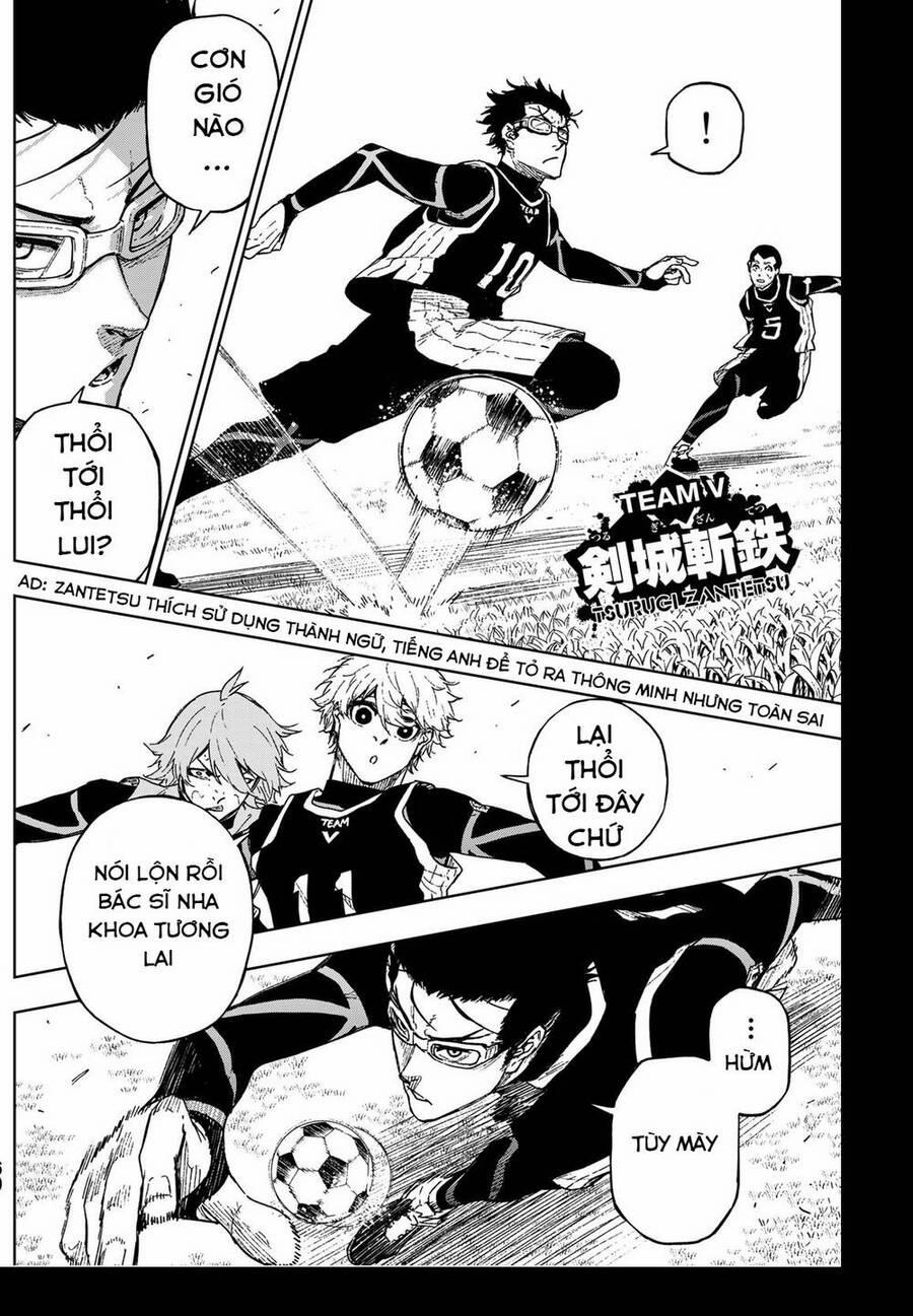 Blue Lock: Ngoại Truyện Về Thiên Tài Nagi Seishiro 7 trang 5