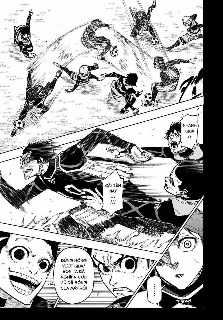 Blue Lock: Ngoại Truyện Về Thiên Tài Nagi Seishiro 7 trang 6