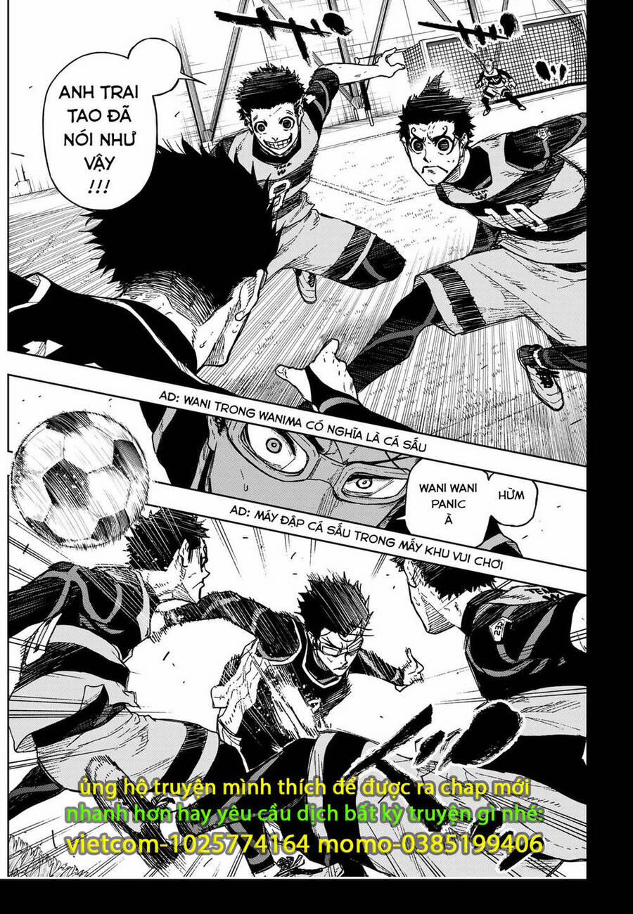 Blue Lock: Ngoại Truyện Về Thiên Tài Nagi Seishiro 7 trang 7