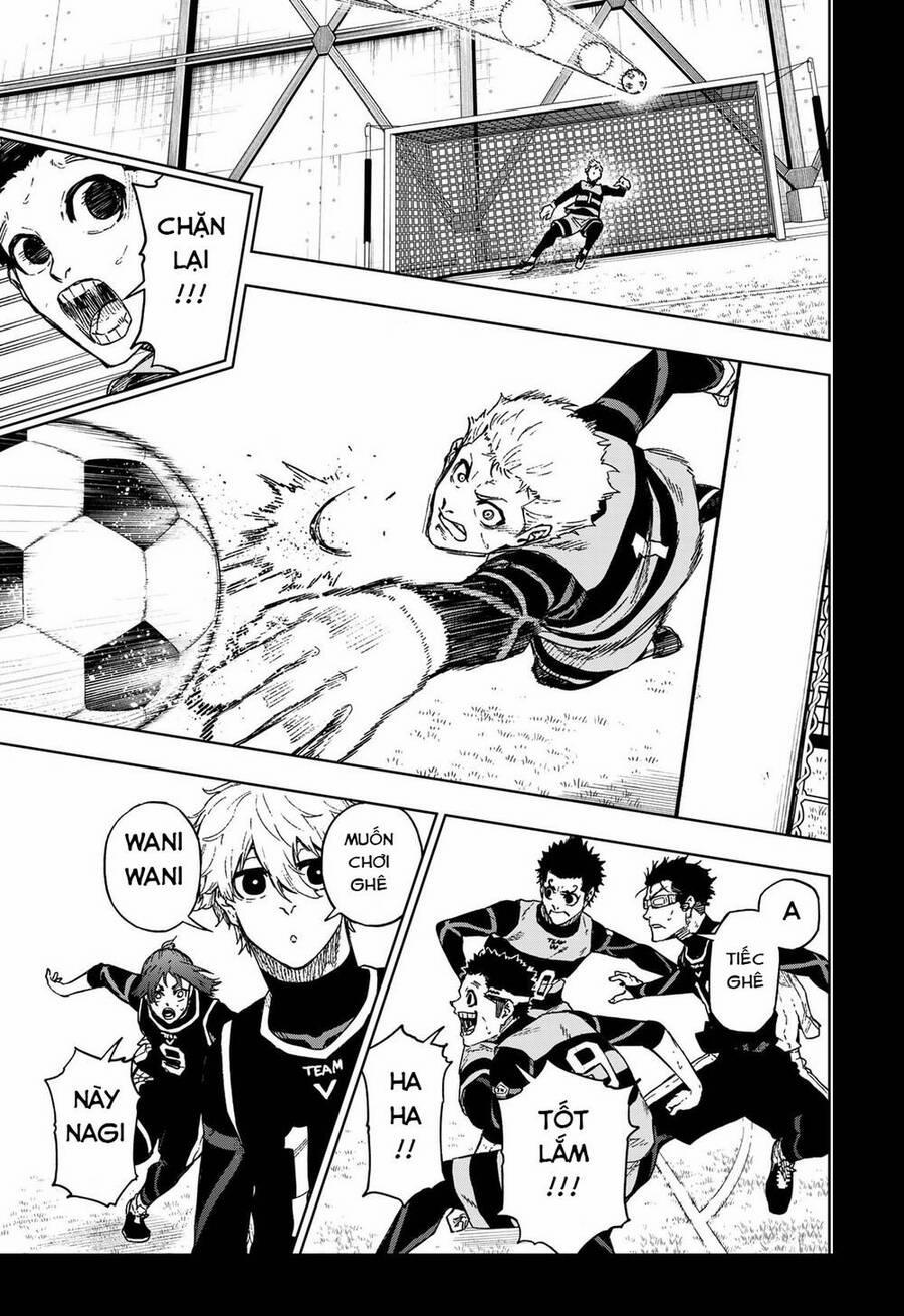 Blue Lock: Ngoại Truyện Về Thiên Tài Nagi Seishiro 7 trang 8