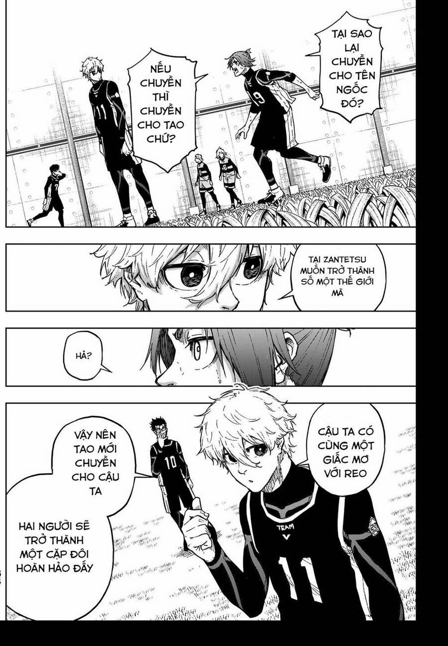 Blue Lock: Ngoại Truyện Về Thiên Tài Nagi Seishiro 7 trang 9