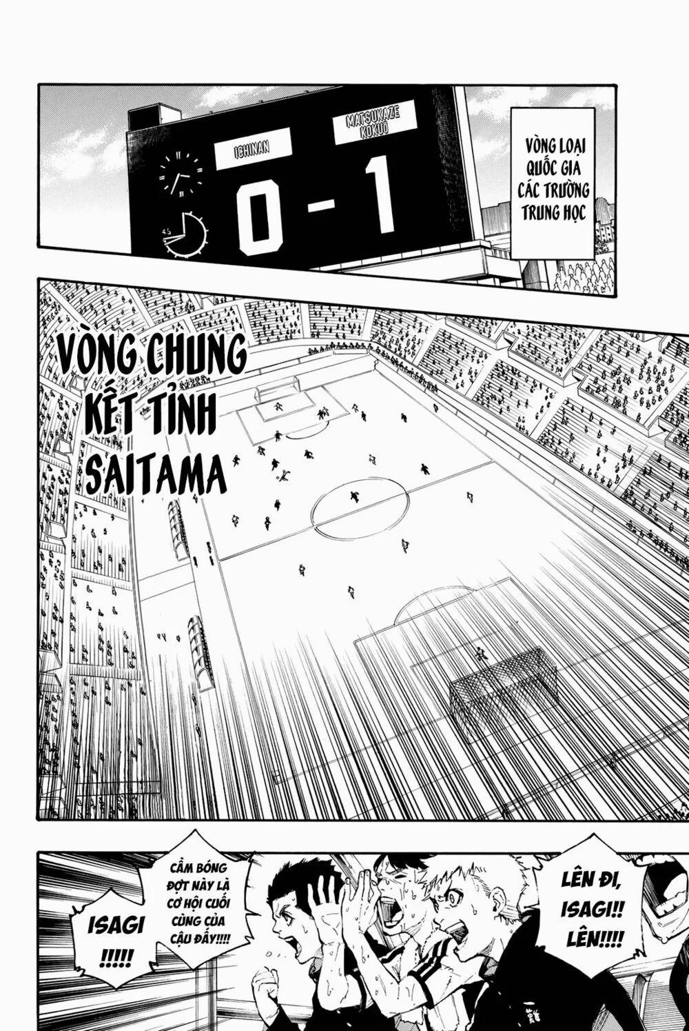 Blue Lock 1 trang 14