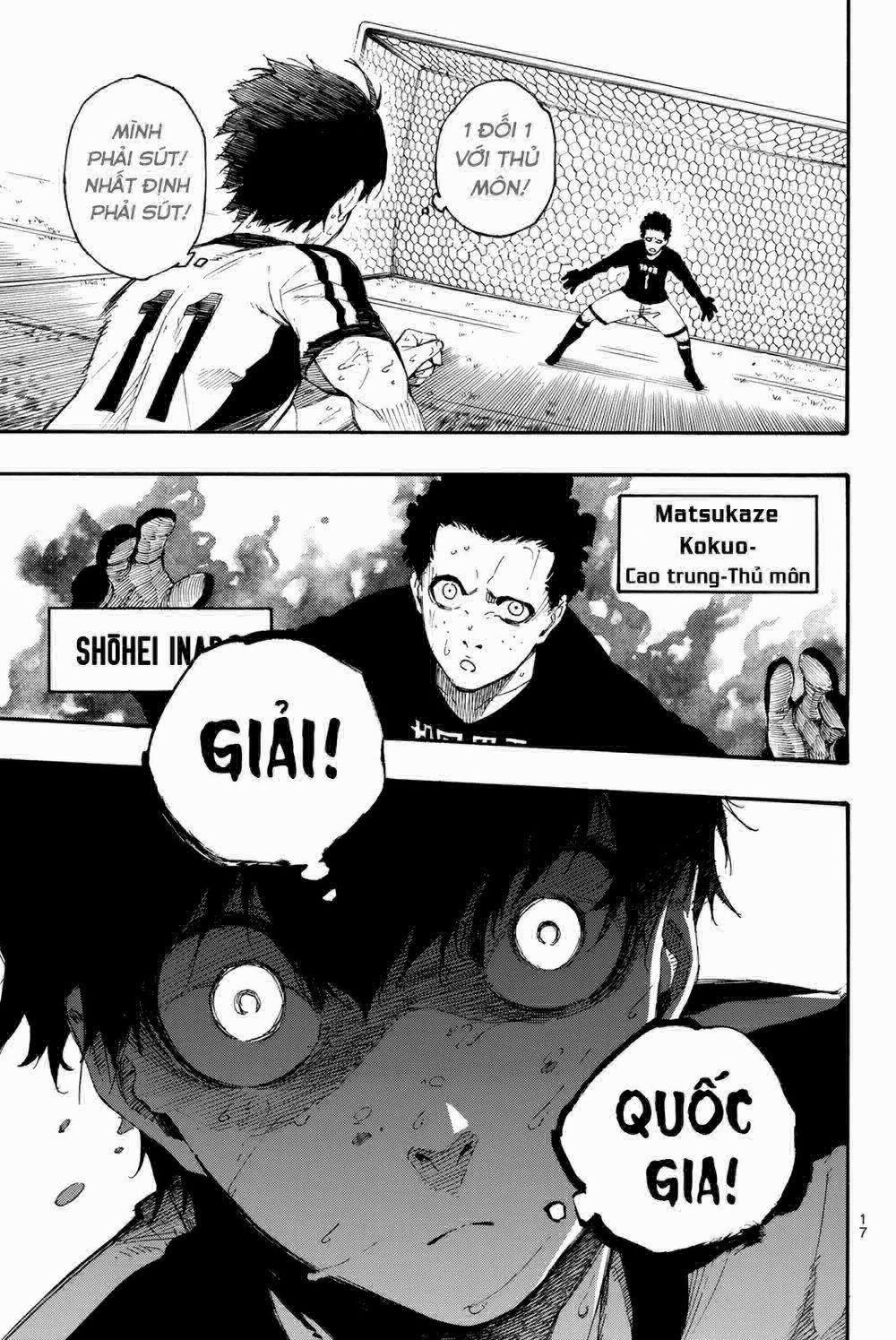 Blue Lock 1 trang 17