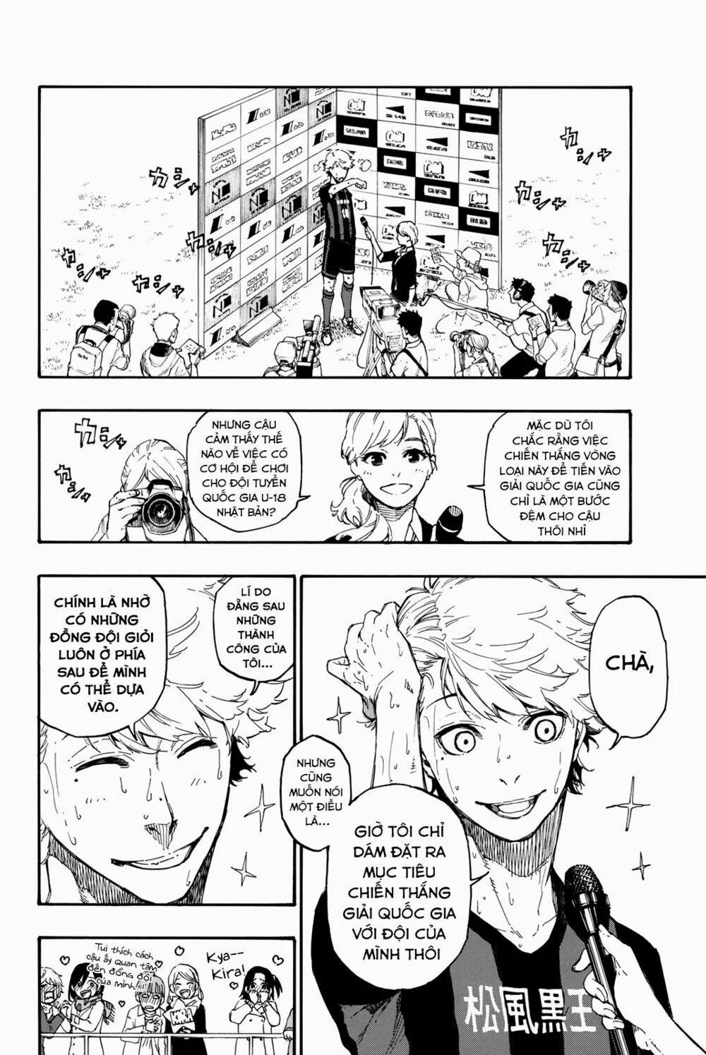 Blue Lock 1 trang 25