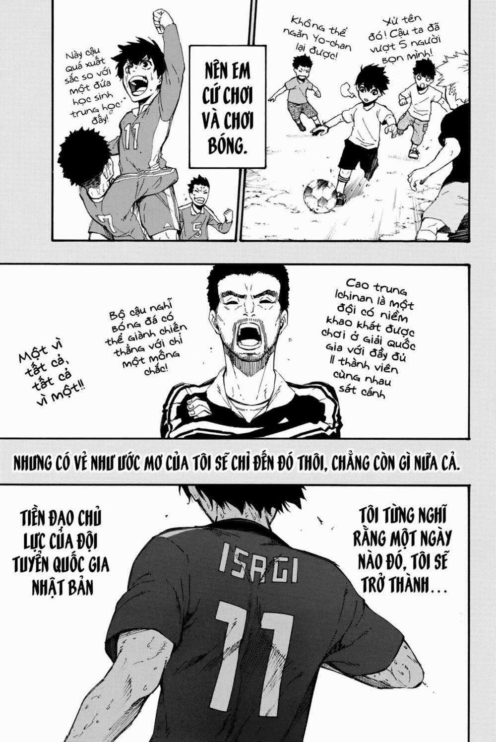 Blue Lock 1 trang 30