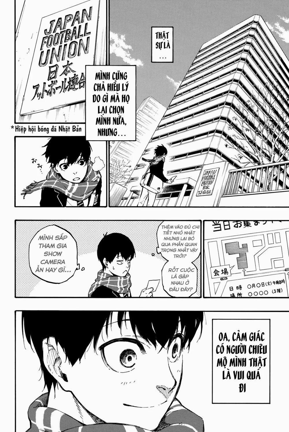 Blue Lock 1 trang 38