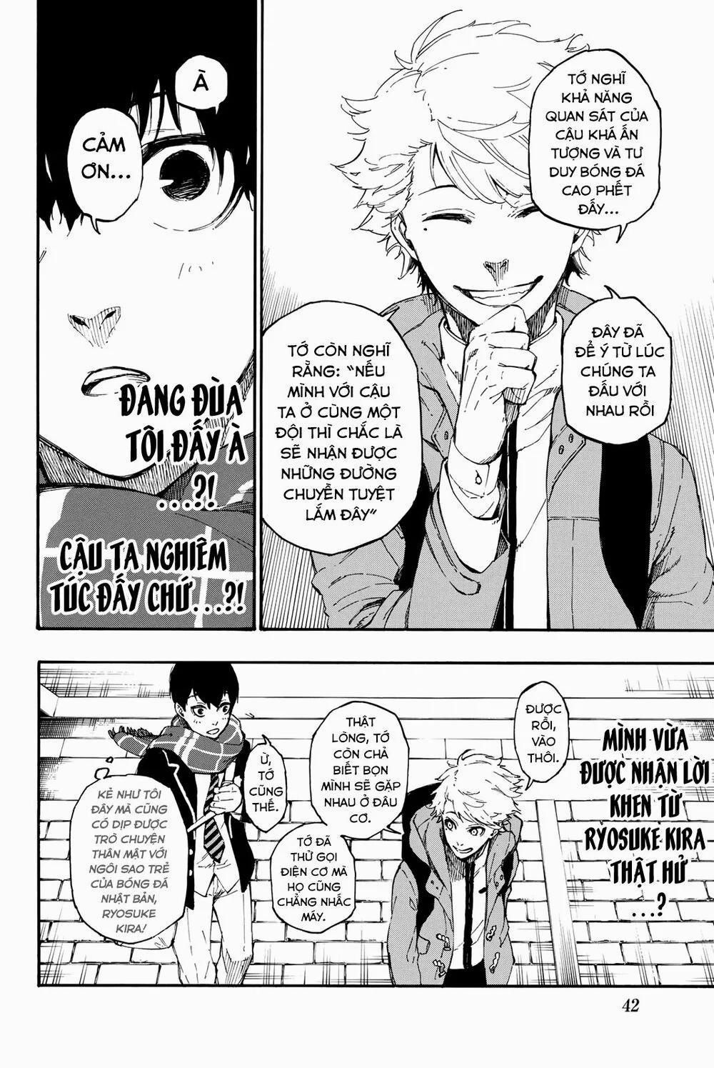 Blue Lock 1 trang 40