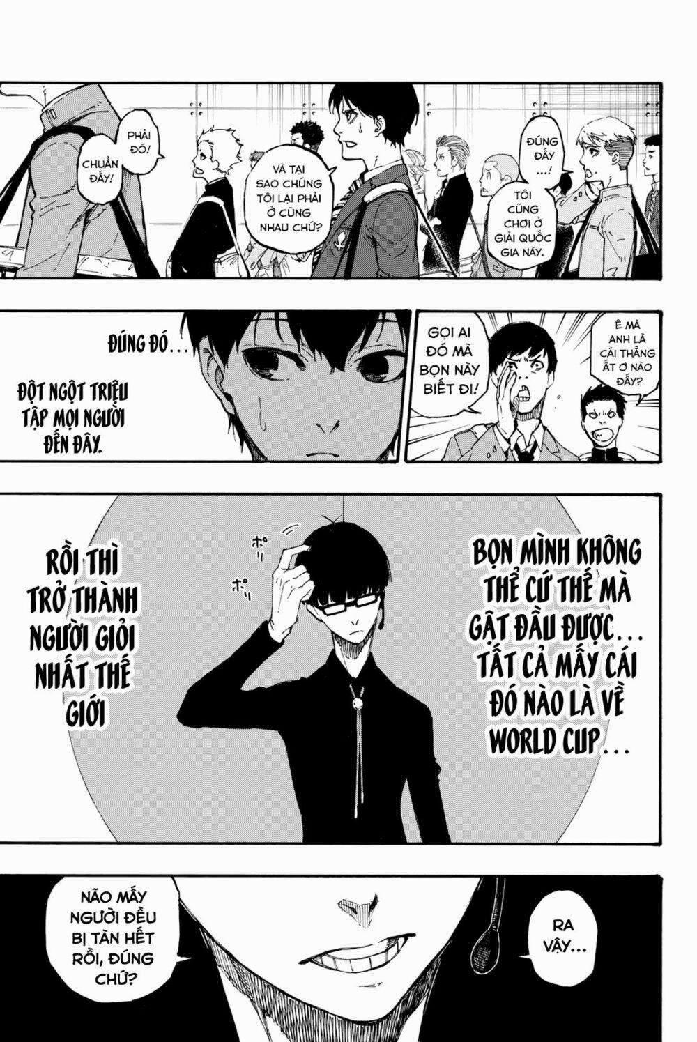 Blue Lock 1 trang 51