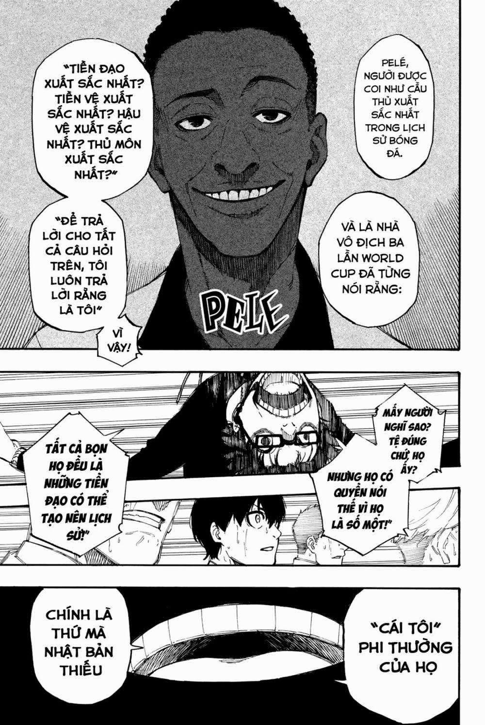 Blue Lock 1 trang 59