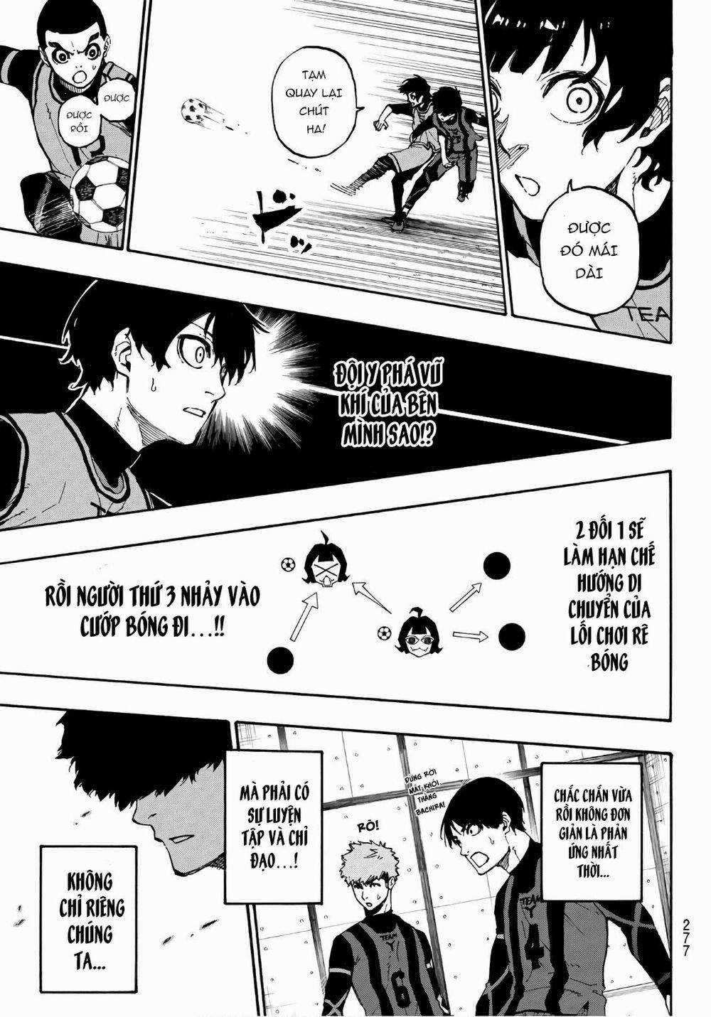 Blue Lock 10 trang 10