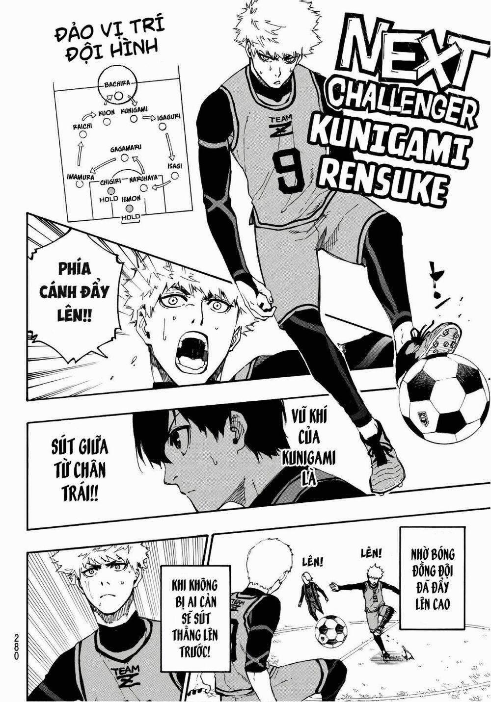 Blue Lock 10 trang 13