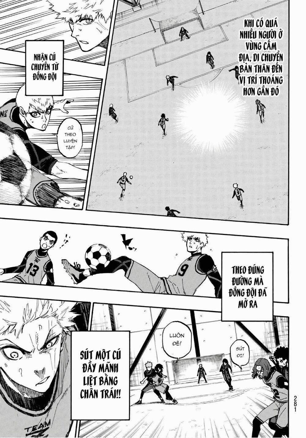 Blue Lock 10 trang 14