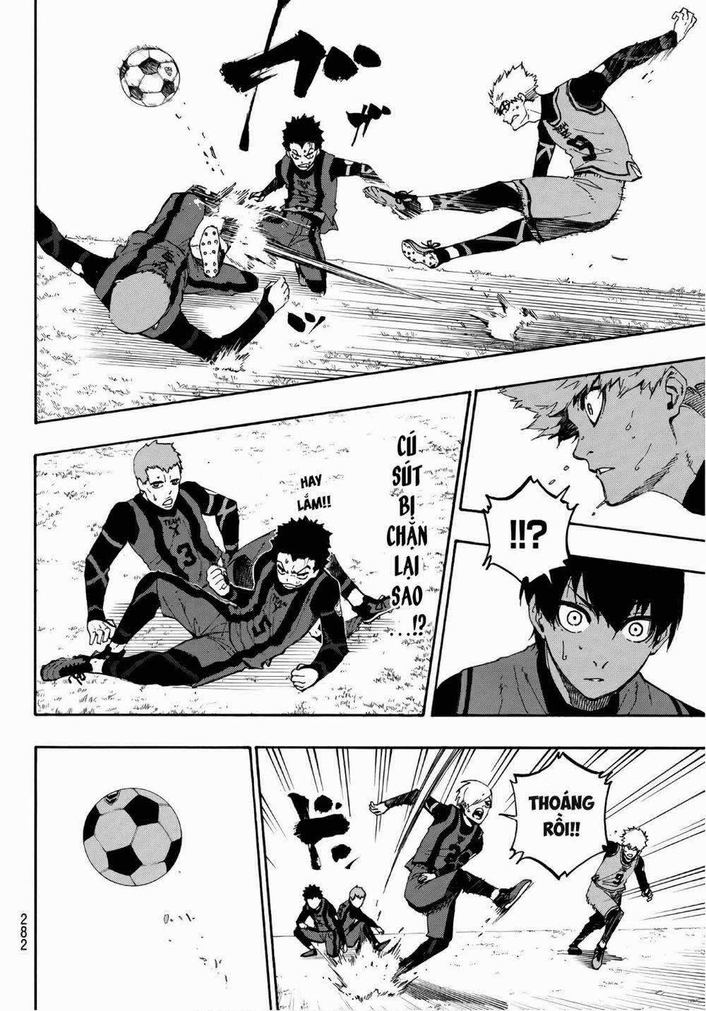 Blue Lock 10 trang 15