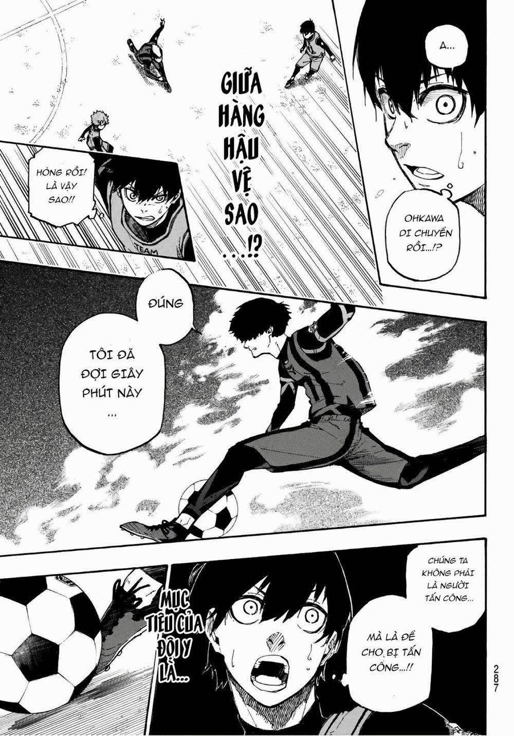 Blue Lock 10 trang 20