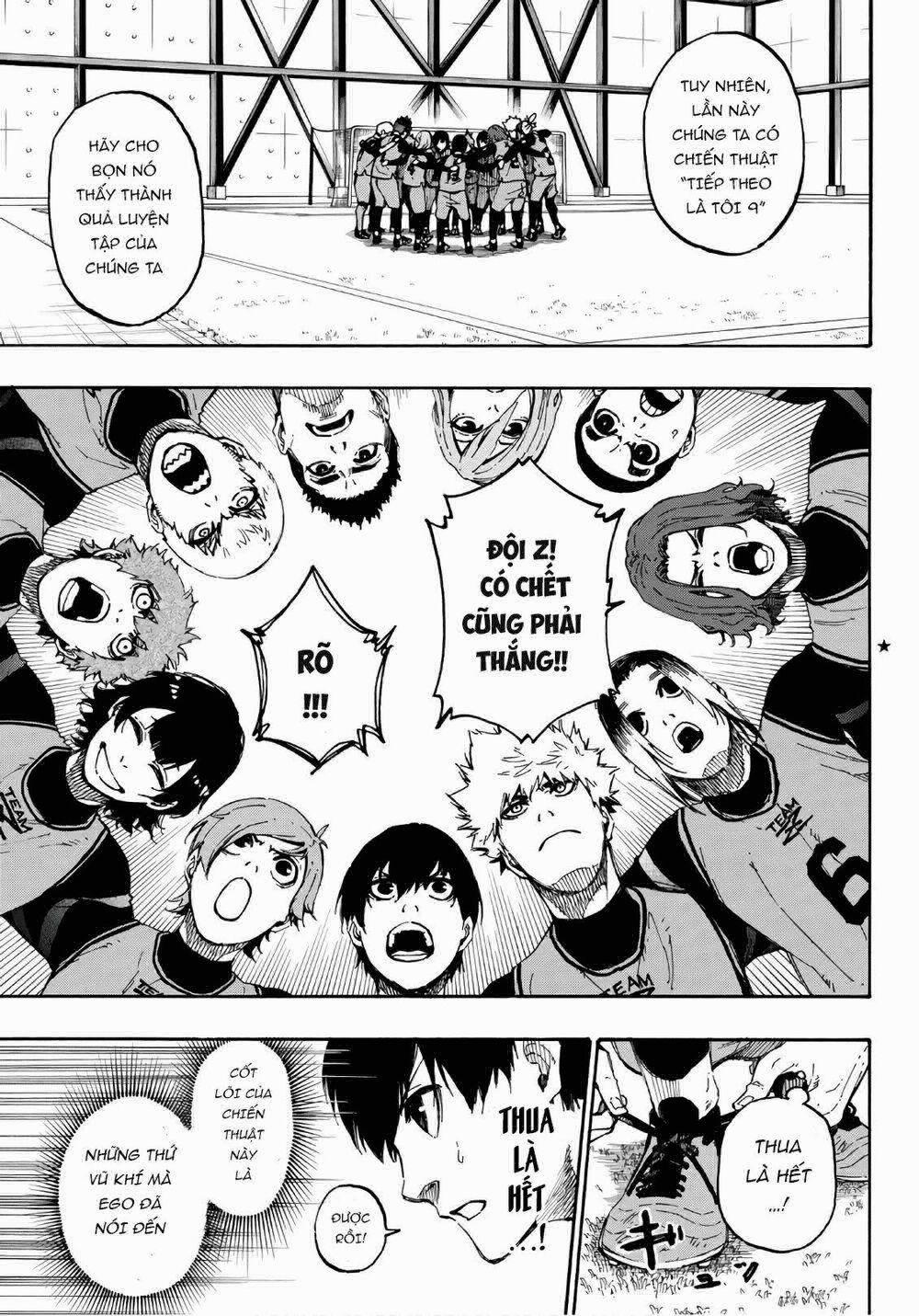 Blue Lock 10 trang 4