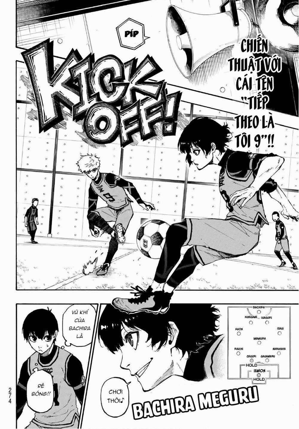 Blue Lock 10 trang 7
