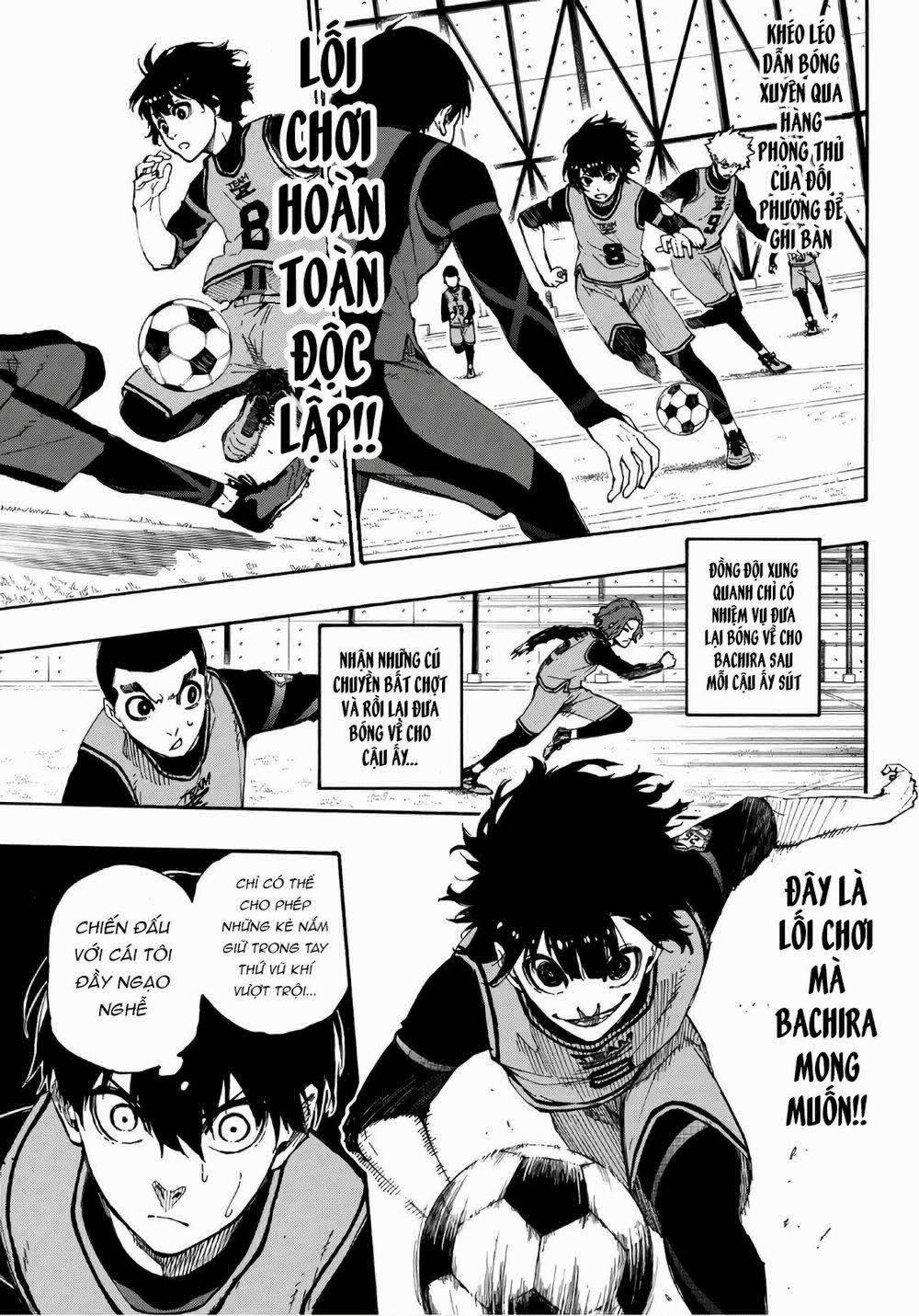 Blue Lock 10 trang 8