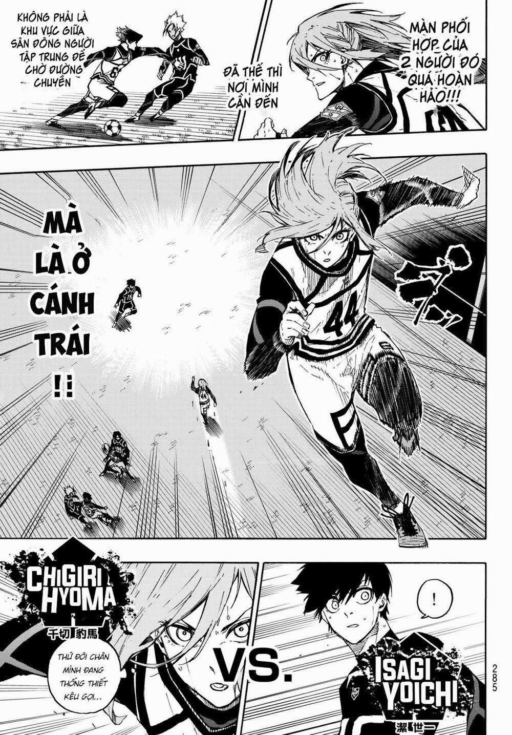 Blue Lock 100 trang 10