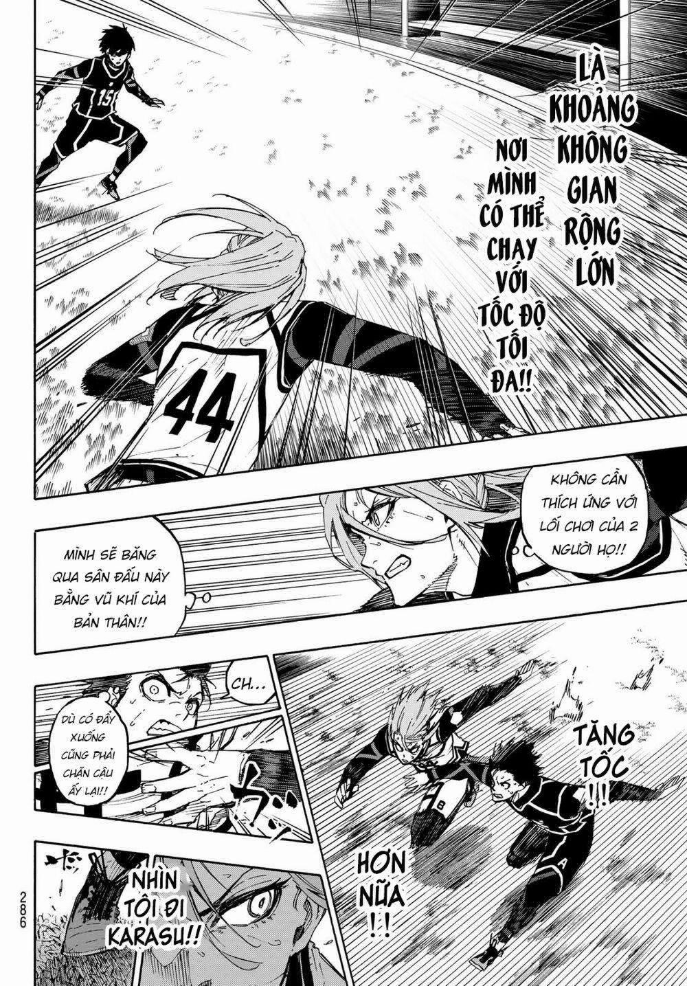 Blue Lock 100 trang 11