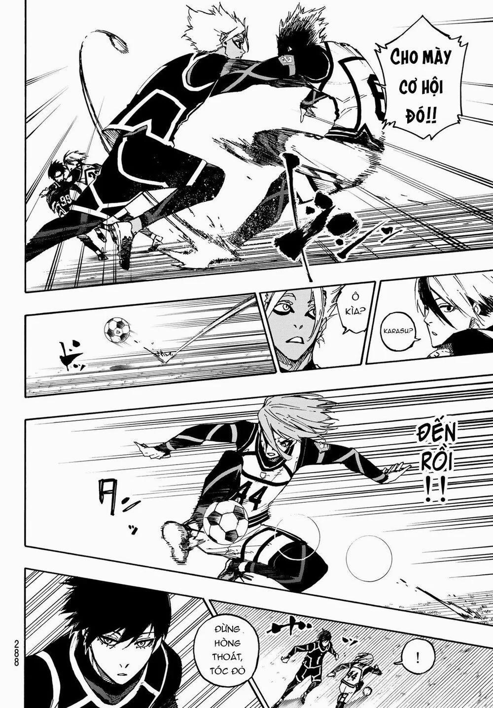 Blue Lock 100 trang 13