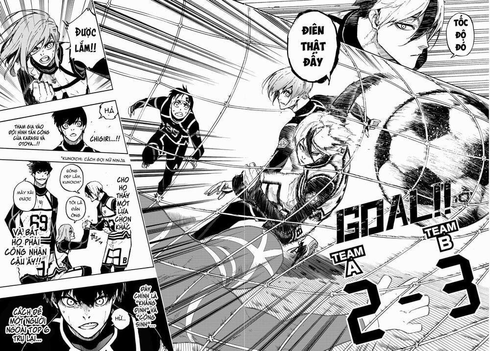 Blue Lock 100 trang 15