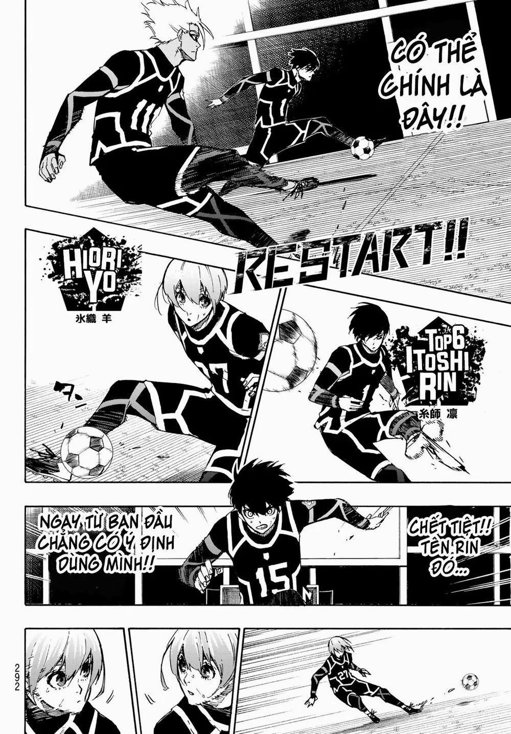 Blue Lock 100 trang 16