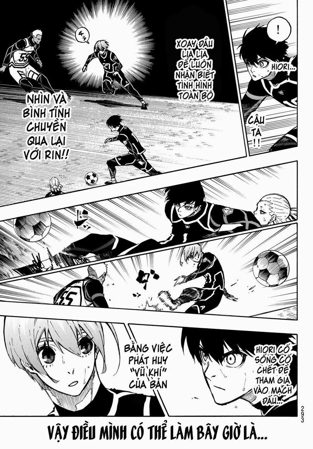 Blue Lock 100 trang 17