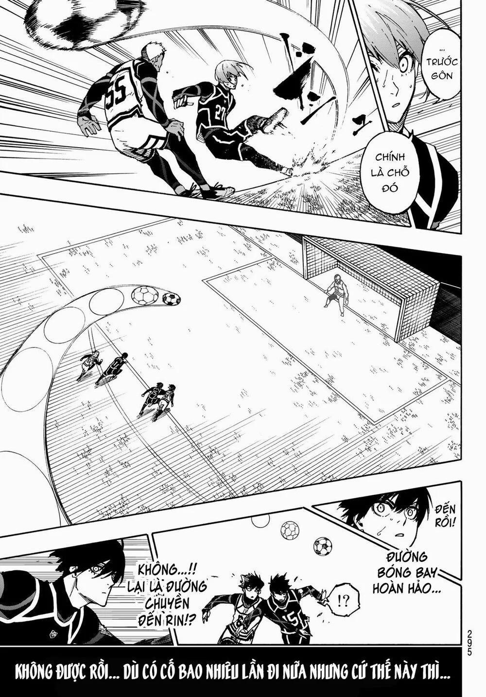 Blue Lock 100 trang 19