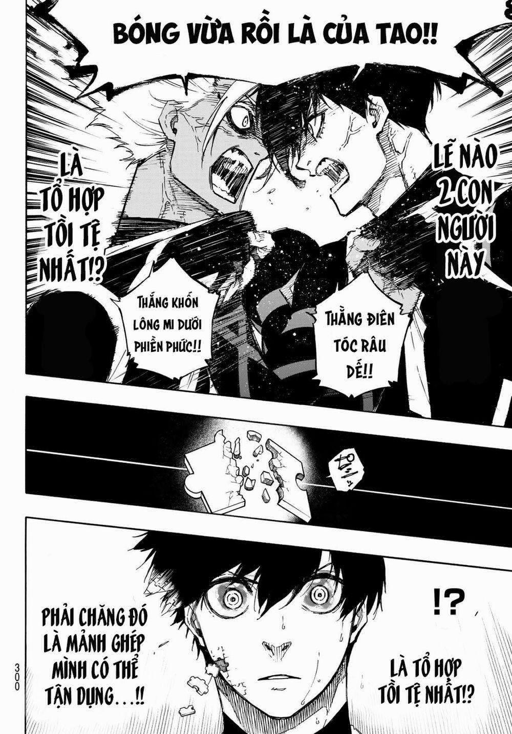 Blue Lock 100 trang 23