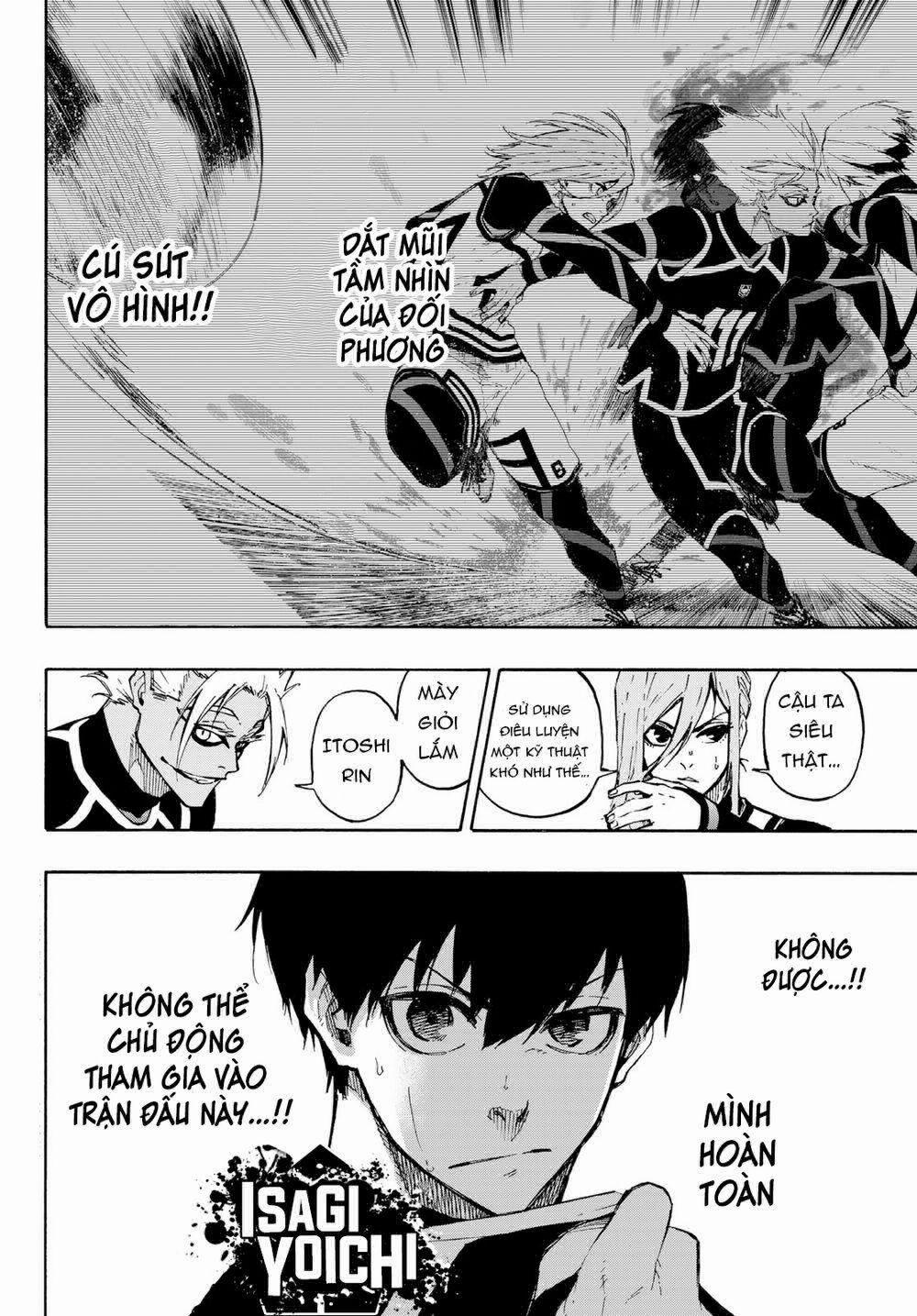 Blue Lock 100 trang 5