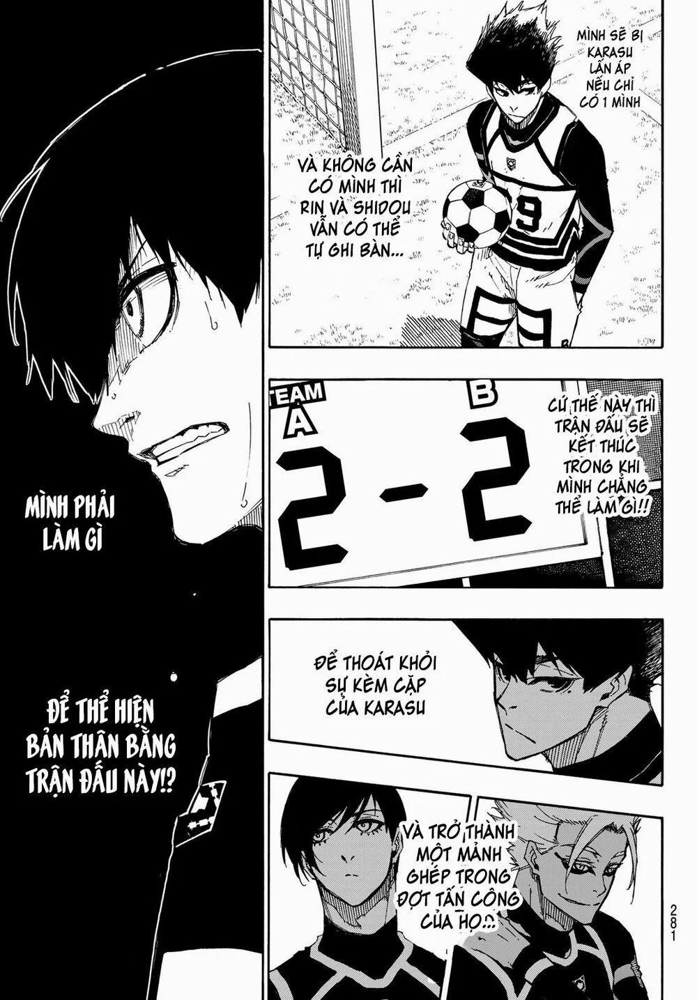 Blue Lock 100 trang 6