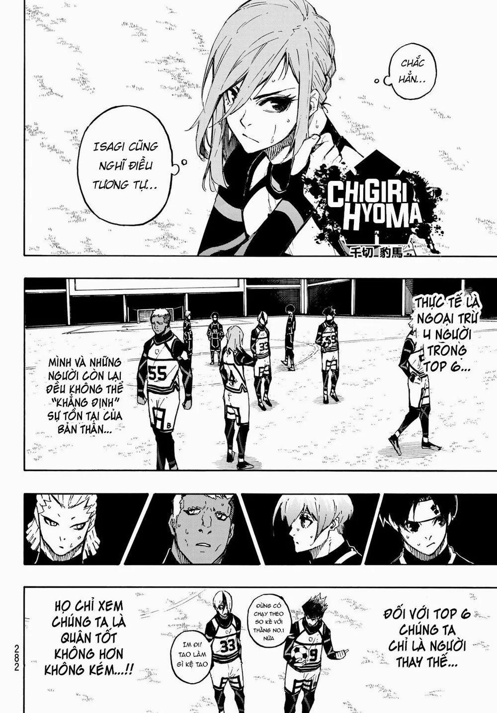 Blue Lock 100 trang 7