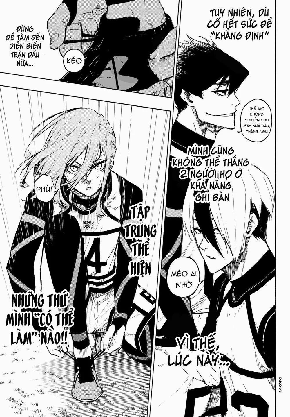 Blue Lock 100 trang 8