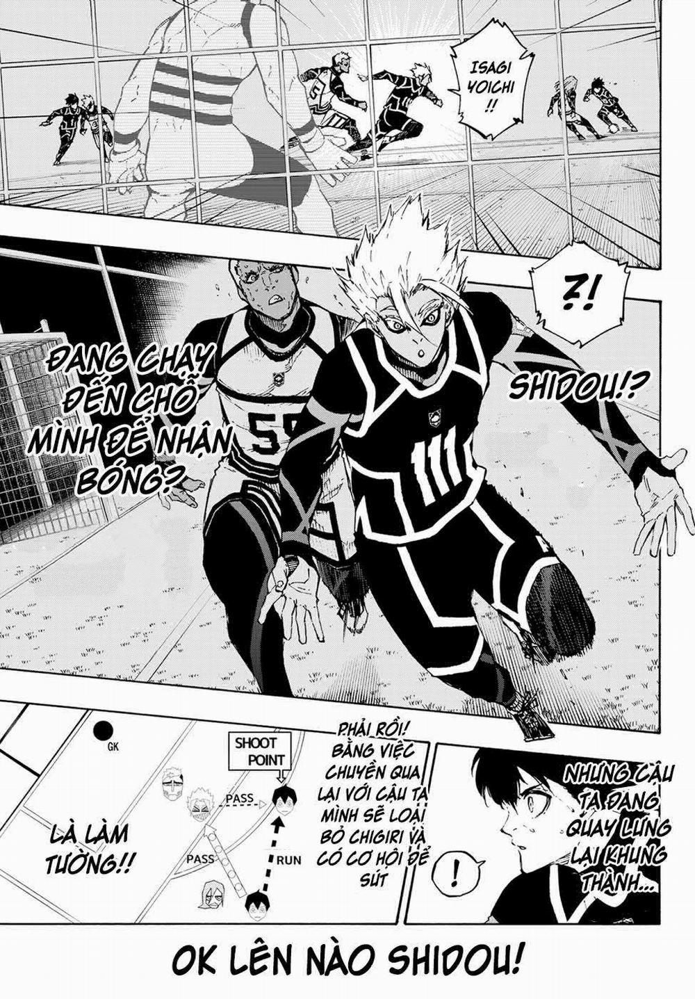 Blue Lock 101 trang 12