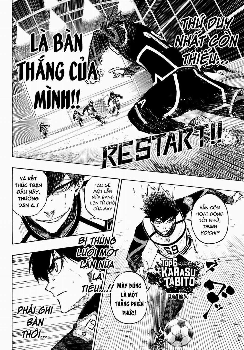 Blue Lock 101 trang 16