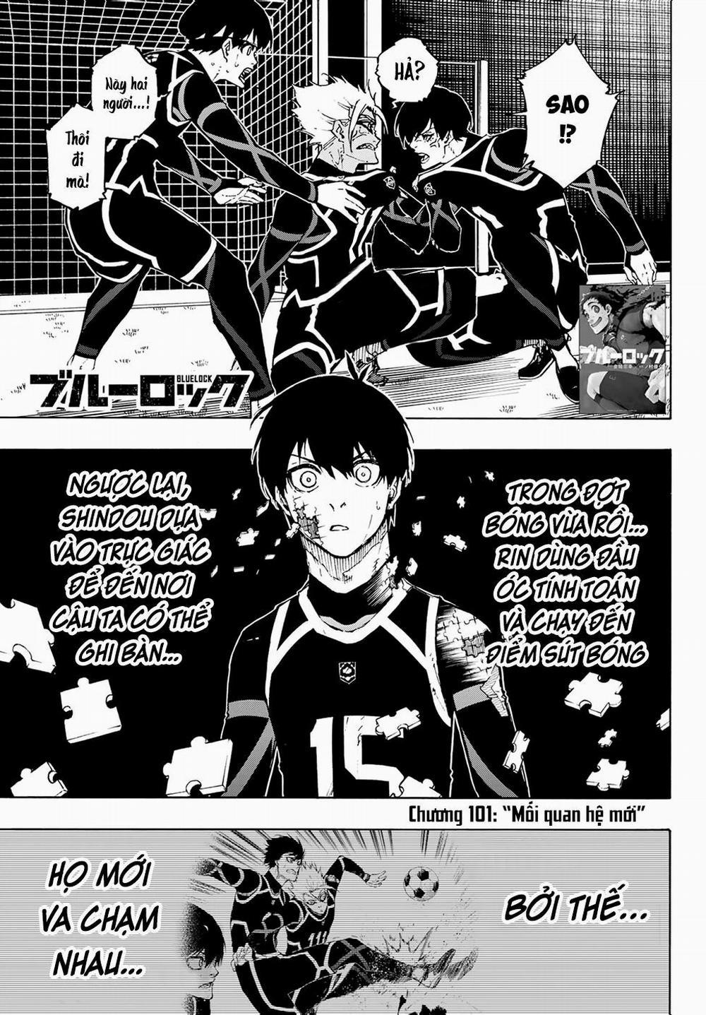 Blue Lock 101 trang 3