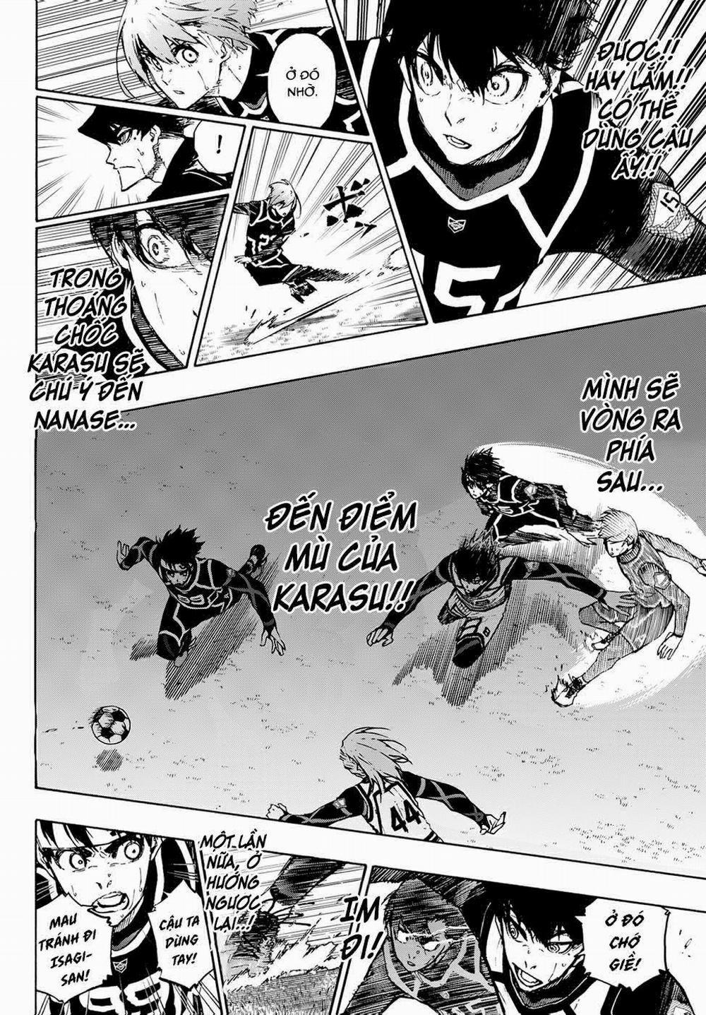 Blue Lock 101 trang 9