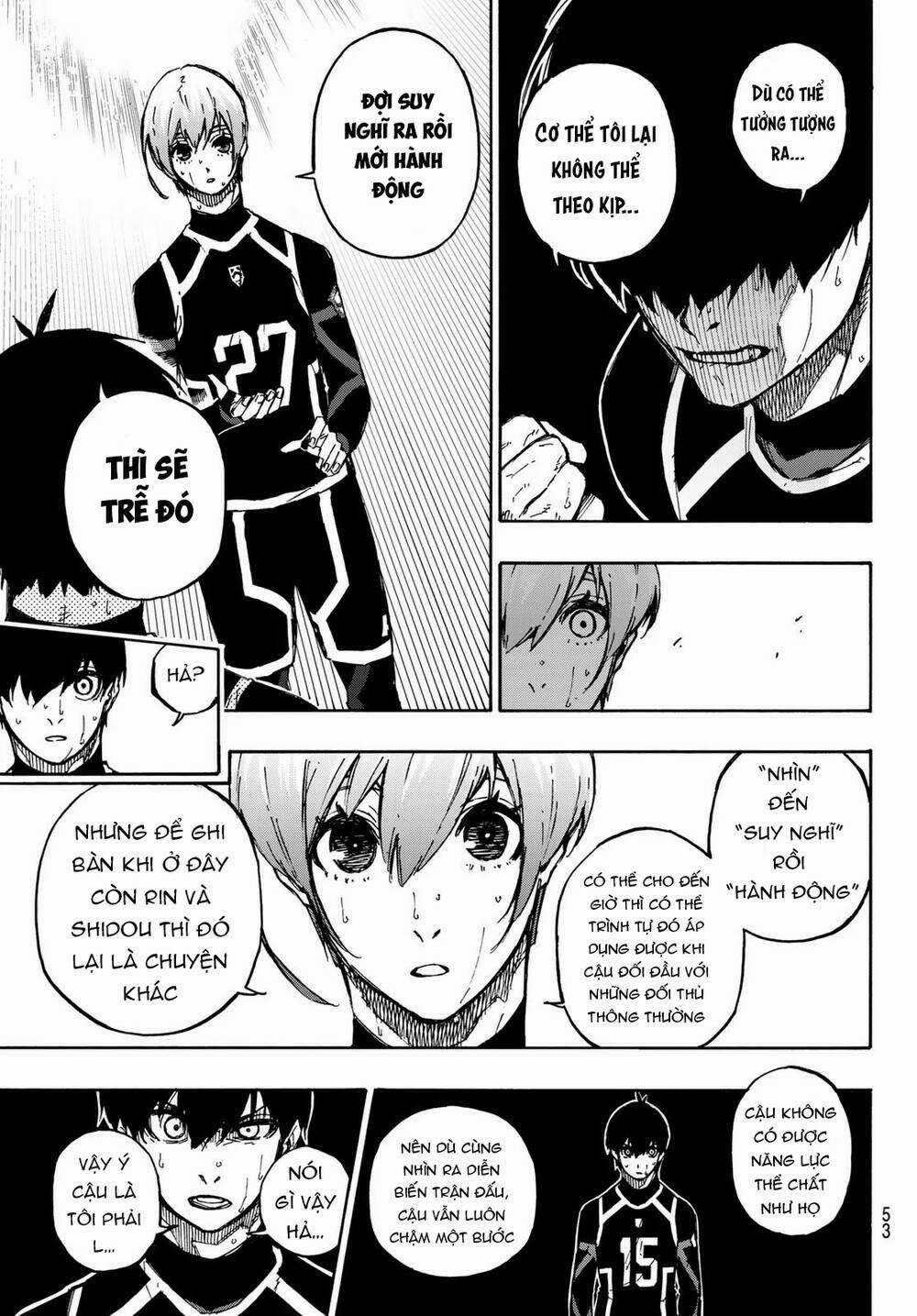 Blue Lock 102 trang 16