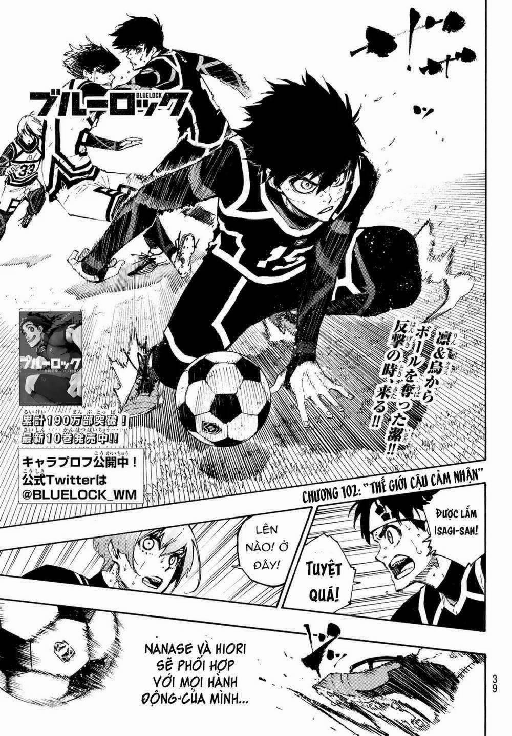 Blue Lock 102 trang 3