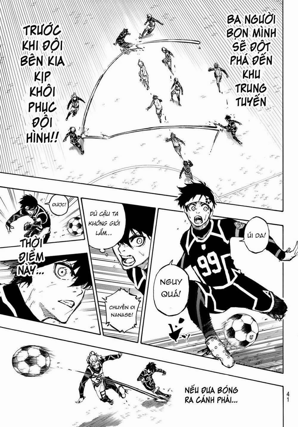 Blue Lock 102 trang 5