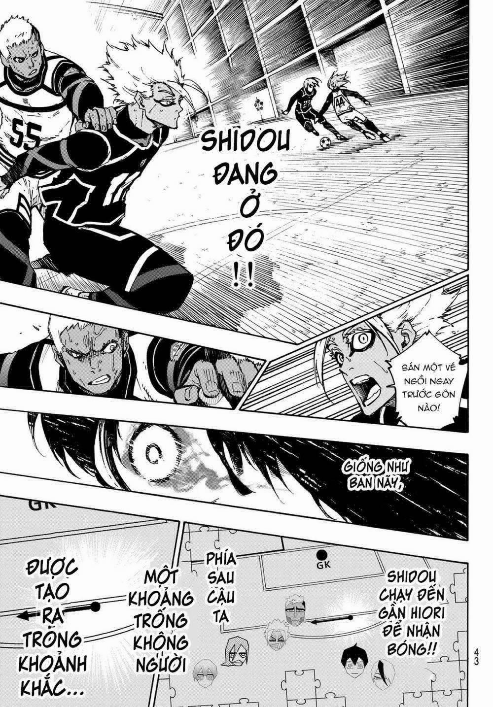 Blue Lock 102 trang 7