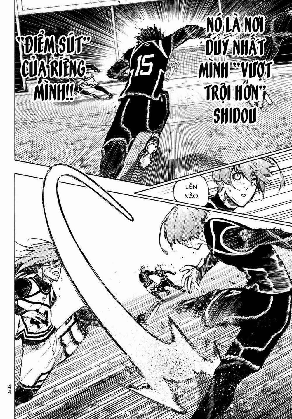 Blue Lock 102 trang 8