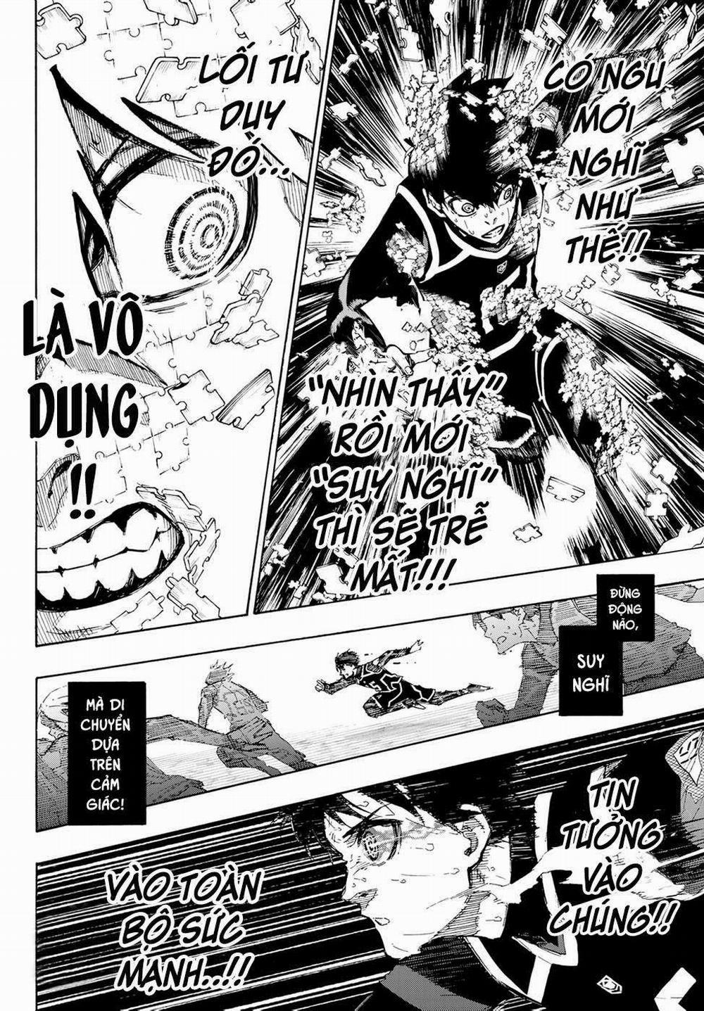 Blue Lock 103 trang 10