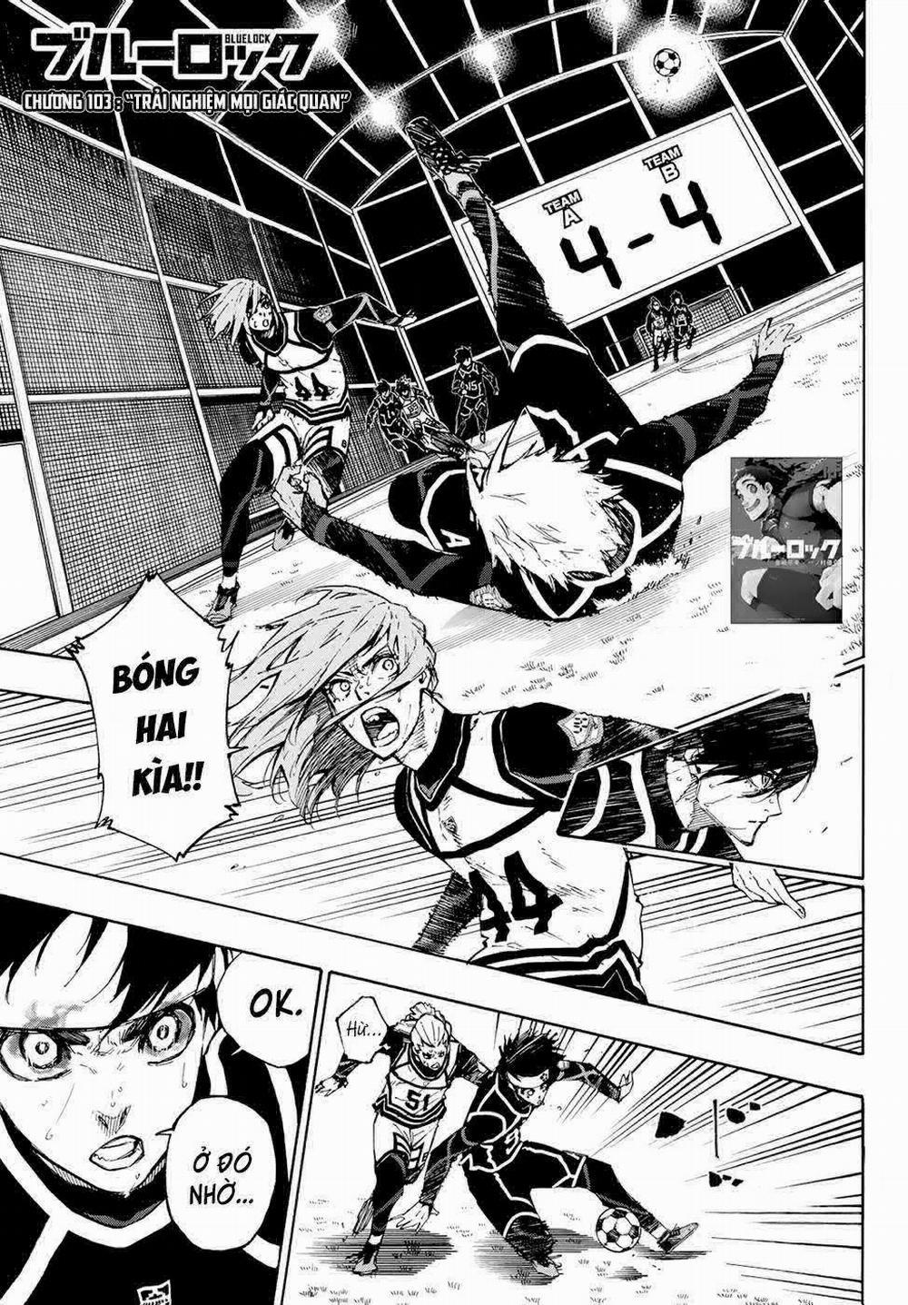 Blue Lock 103 trang 3