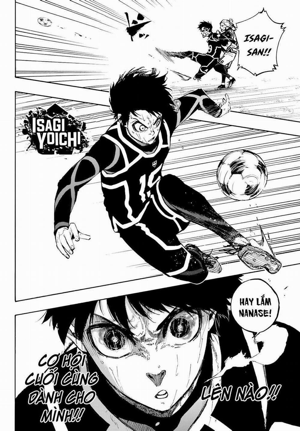 Blue Lock 103 trang 4