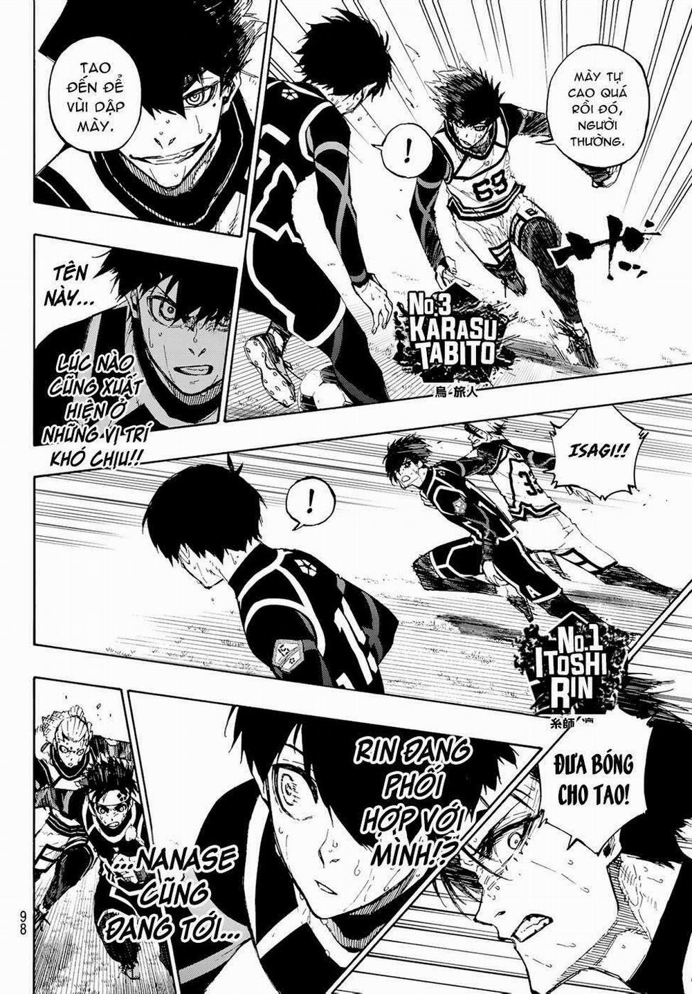 Blue Lock 103 trang 6