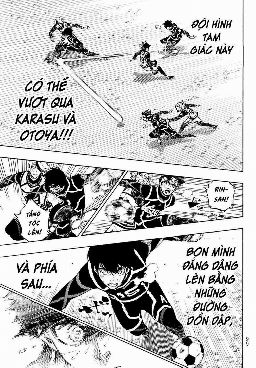 Blue Lock 103 trang 7