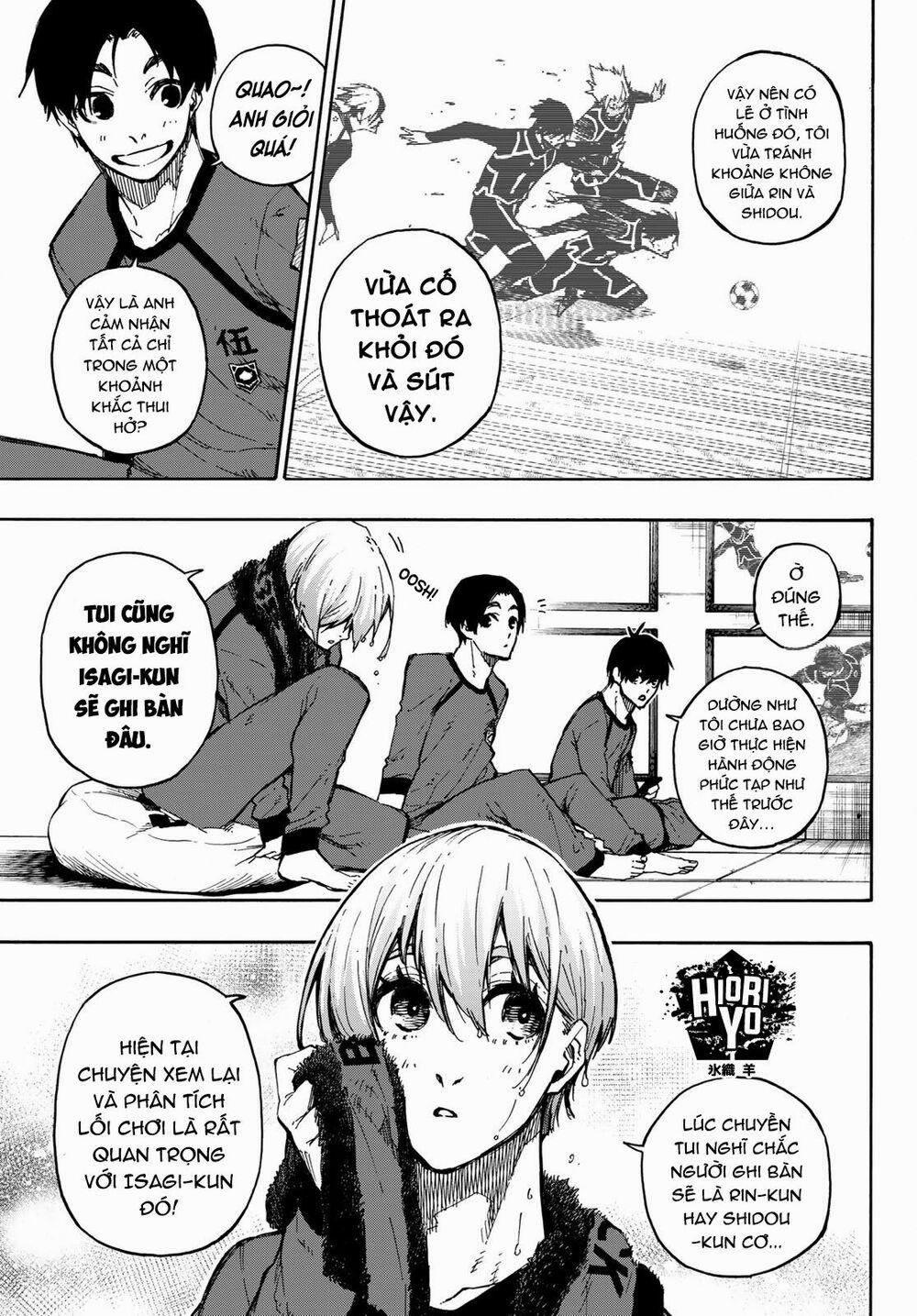 Blue Lock 104 trang 11